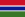 флаг Гамбии