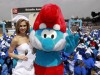 Большой парад смурфов 2011 в Варшаве 