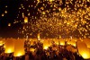 Фестиваль огней Loi Krathong в Самуи