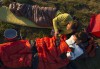 Пеший поход в Крыму: выбираем спальный мешок