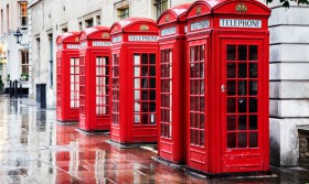 Культовые телефонные будки исчезают с британских улиц