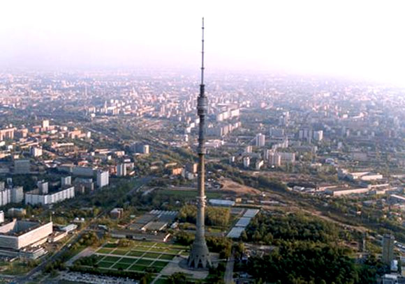 Останкинская телебашня