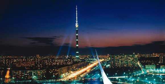 Останкинская телебашня