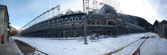 Канфранк: секреты заброшенного вокзала