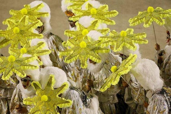 Карнавал в Рио-де-Жанейро 2010