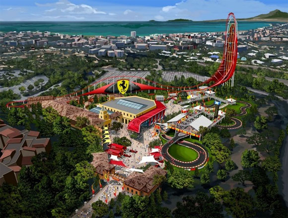 В Испании будет открыт новый парк развлечений «Ferrari Land»