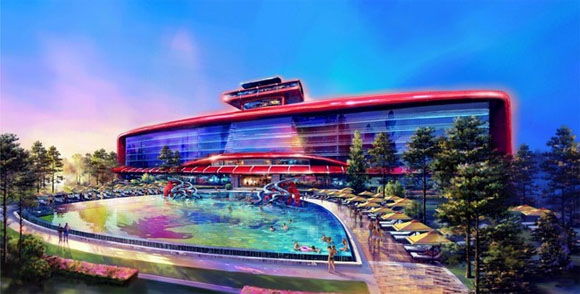 В Испании будет открыт новый парк развлечений «Ferrari Land»