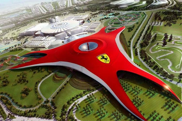 В Испании будет открыт новый парк развлечений «Ferrari Land»