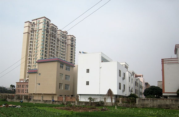 Заброшенный курорт в Бэйхай, Китай