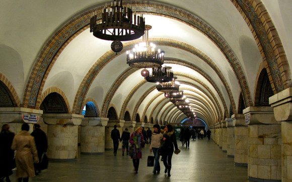 Самые красивые станции метро в мире