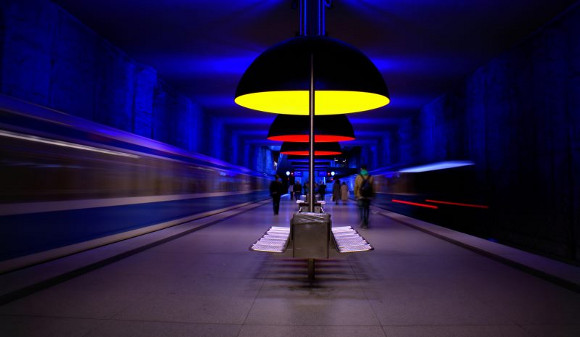 Самые красивые станции метро в мире