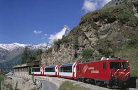 Ледниковый экспресс, Швейцария (Glacier Express)