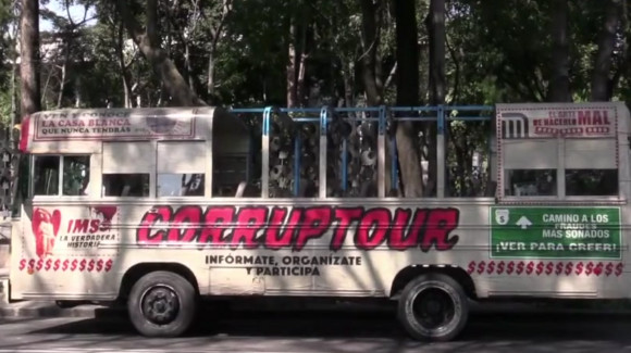 Corruptour (Корруптур) - необычный способ исследовать Мексику