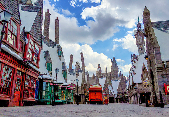 «The Wizarding World of Harry Potter»: магглы получат доступ к магии!